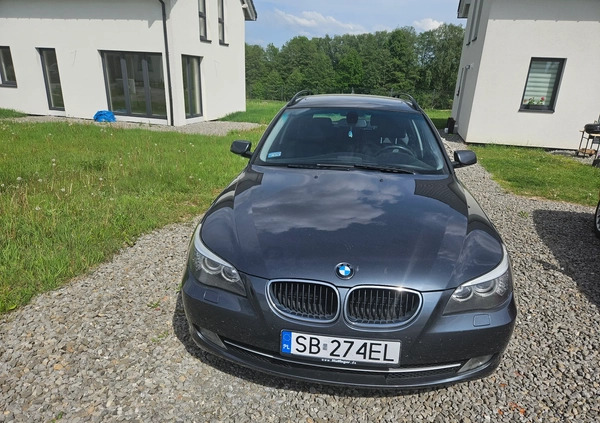 BMW Seria 5 cena 26000 przebieg: 269000, rok produkcji 2008 z Biała małe 154